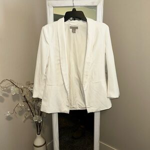 H&M Classic Cream Women's Blazer